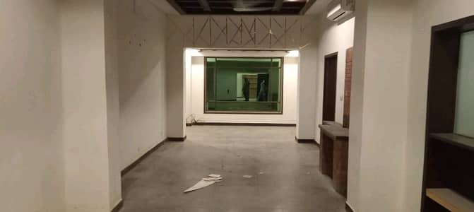 Well-constructed Ground Floor Office Available For rent In Commercial Plaza At Liberty Market