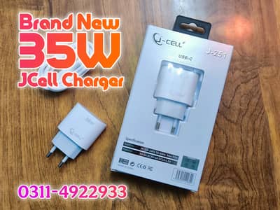 Genuine 35W Type Charger with Cable