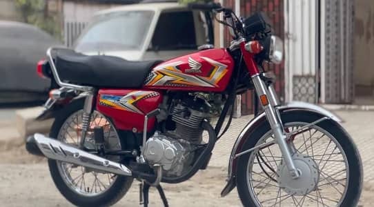 CG Honda 125