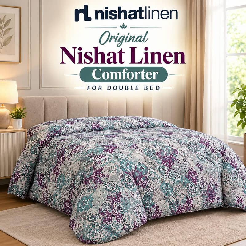 NL Double Bed Comforter 0