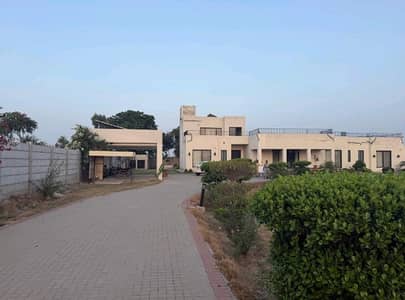 Spacious Farm House Is Available For sale In Ideal Location Of Changa Manga