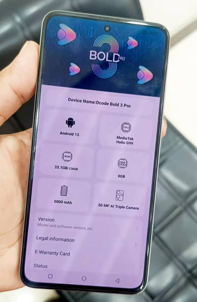 Dcode Bold 3 Pro