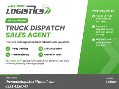 Truck Dispatch Sales Agents