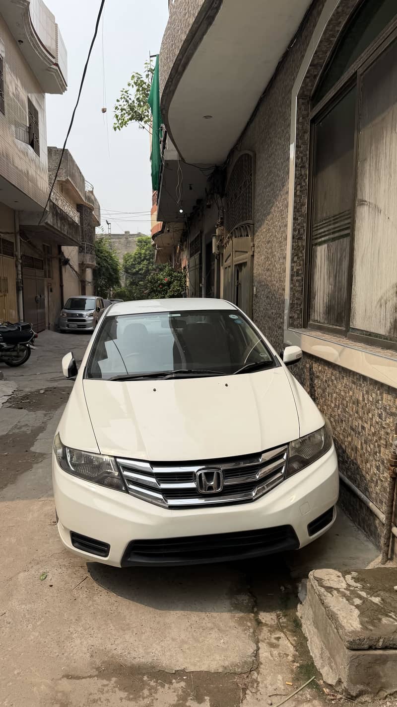 Honda City 2016 0