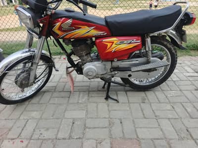 Honda 125 2020/21 Model