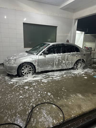 Honda Civic VTi Oriel Prosmatec 2001