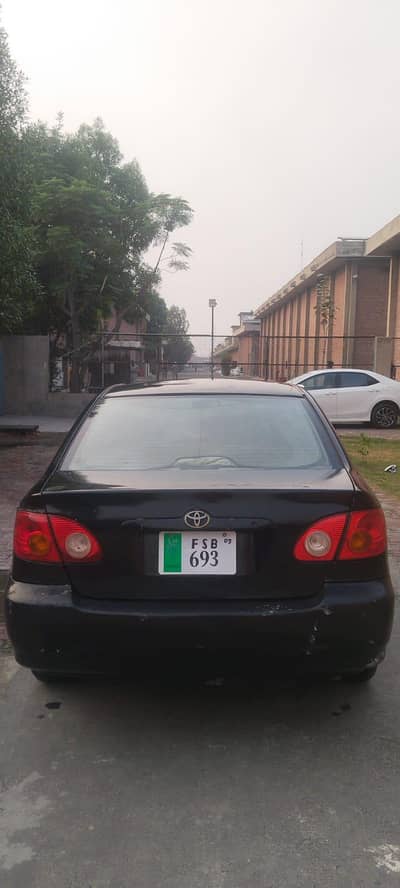 Toyota Corolla XLI 2004