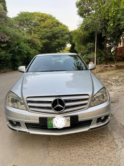 Mercedes C Class 2007