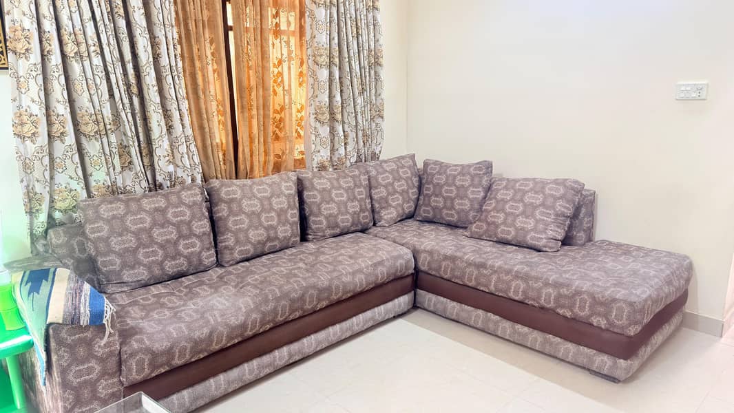 L-Shaped Sofa 0