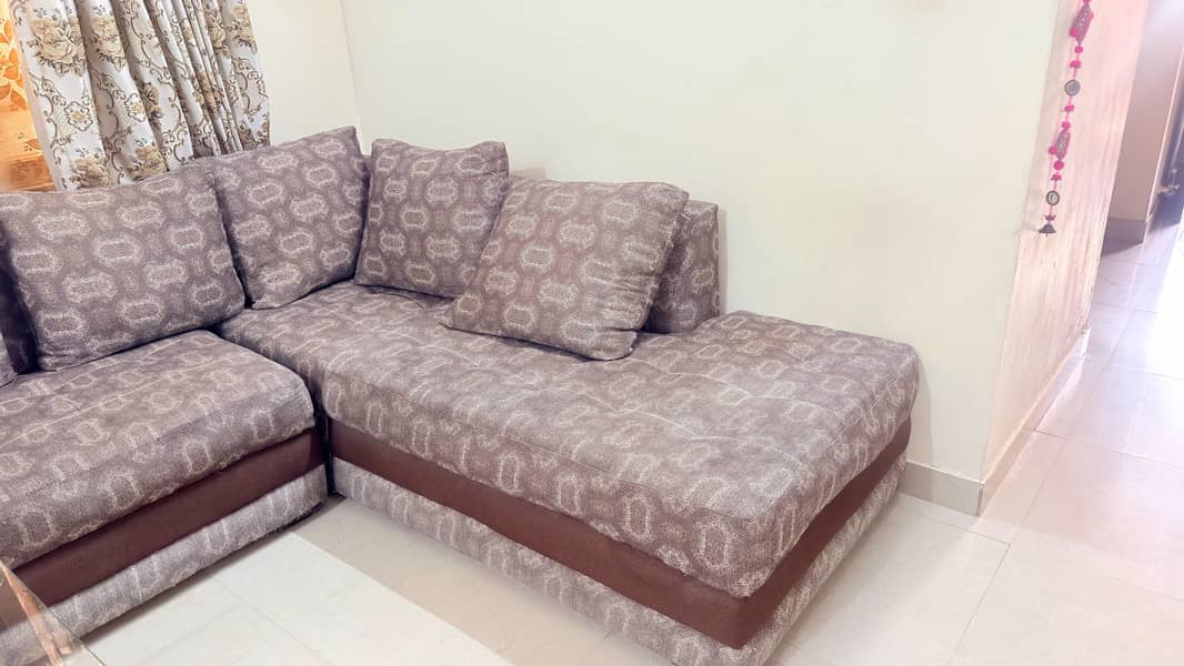 L-Shaped Sofa 1