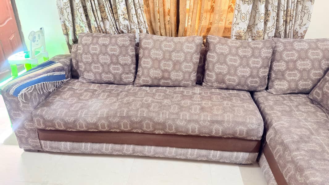 L-Shaped Sofa 2