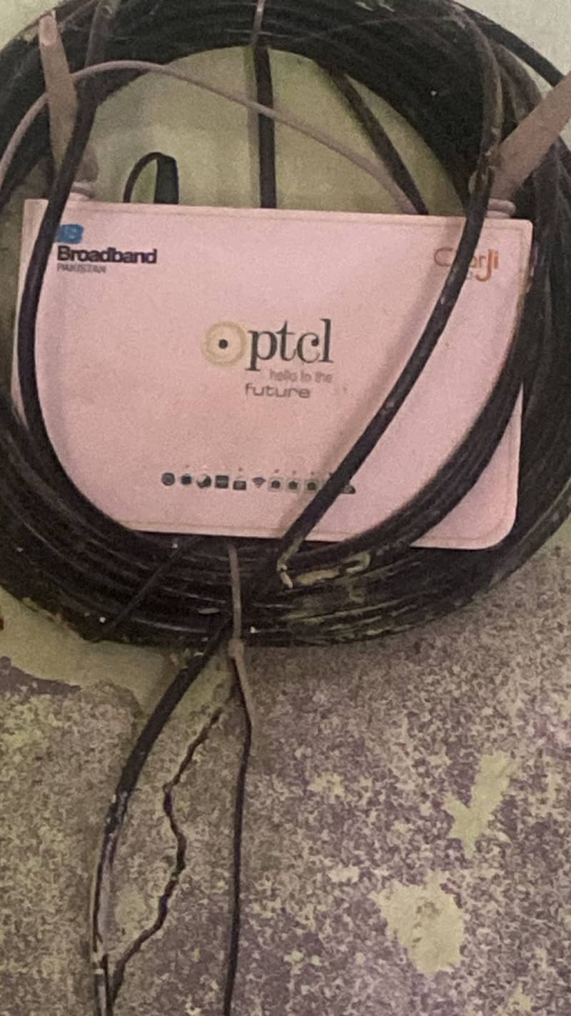 Ptcl modem d301 2
