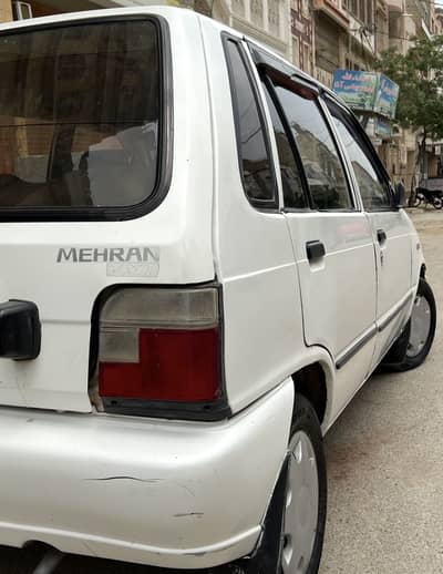 Suzuki Mehran VX 2017