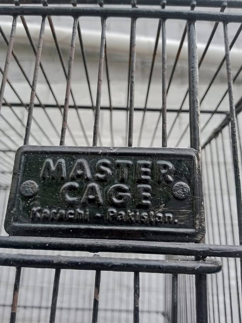 Parrots cage 0