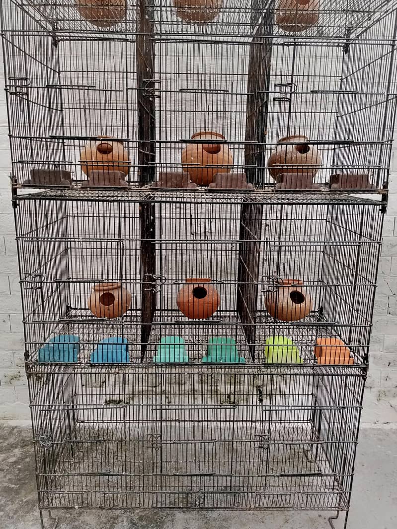 Parrots cage 2