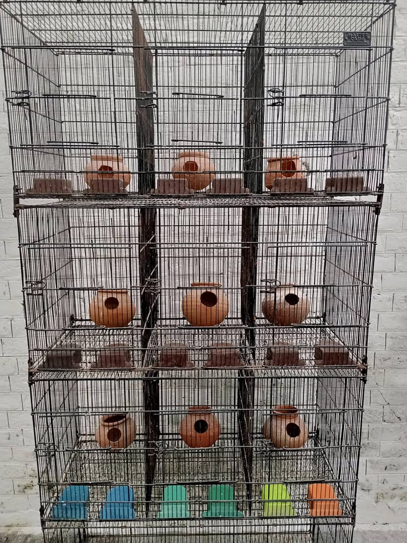 Parrots cage 4