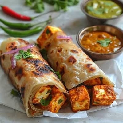 paratha roll/bar b q expert