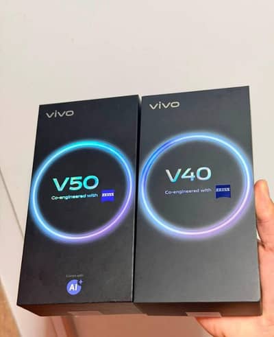 vivo V40 12 GB 256 GB PTA approve