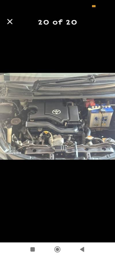 Toyota Vitz 2016