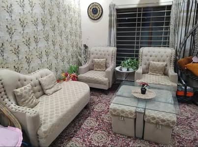 7 Seater Sofa Along With centre table