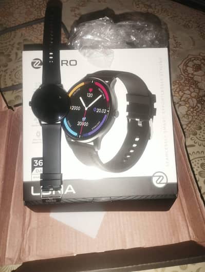 brand new zero smart watch with box