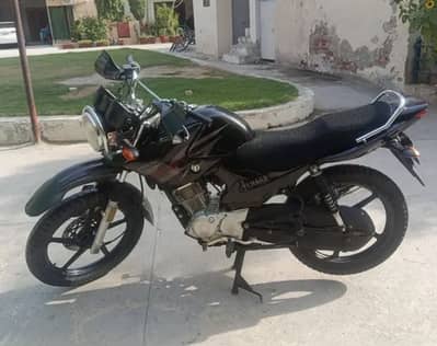 Yamaha Ybr 125 G