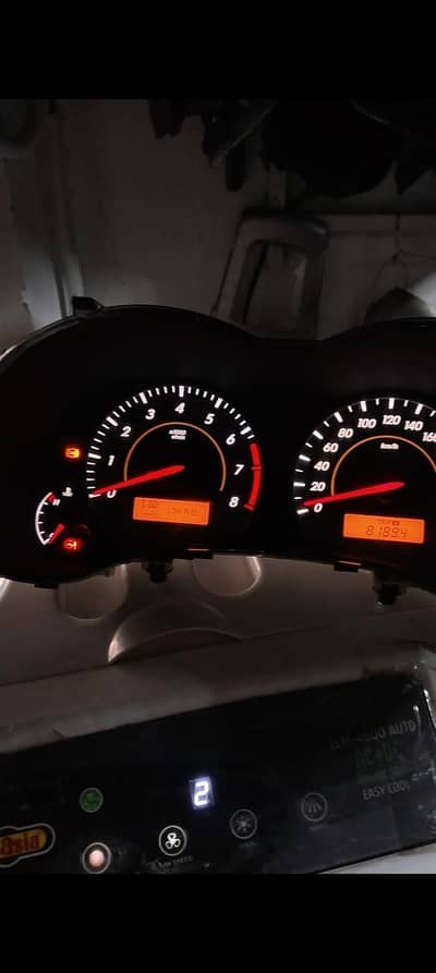 Toyota Corolla 2009 to 2014 and Axio 240 original japani speed meter