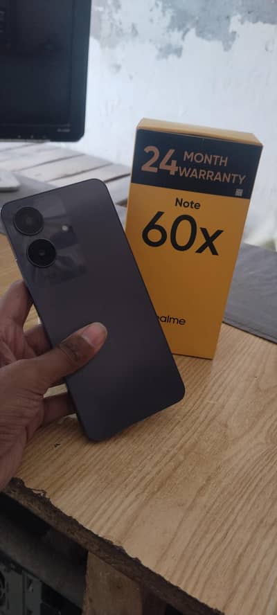 Realme Note 60x 4/64 Complete Box
