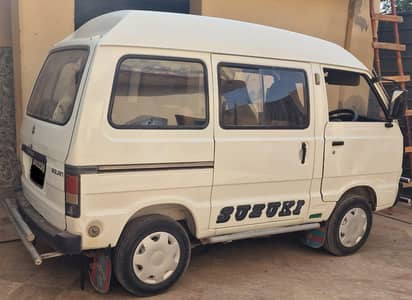 Suzuki Bolan 2019 Lush Condition