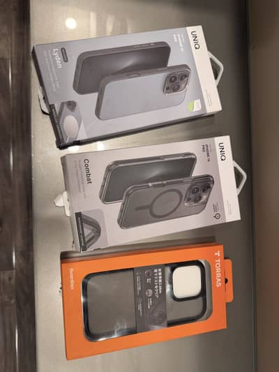 Branded Bundle Cases for iPhone 16 pro lovers