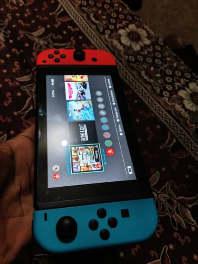 Nintendo Switch V2 Jailbreaked 128GB Storage