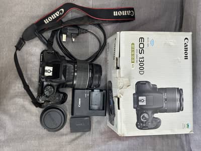 Canon 1300d With 18-55 Lens