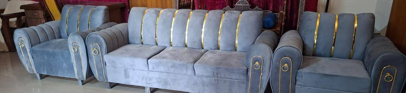 SOFA SET 5 SEATER