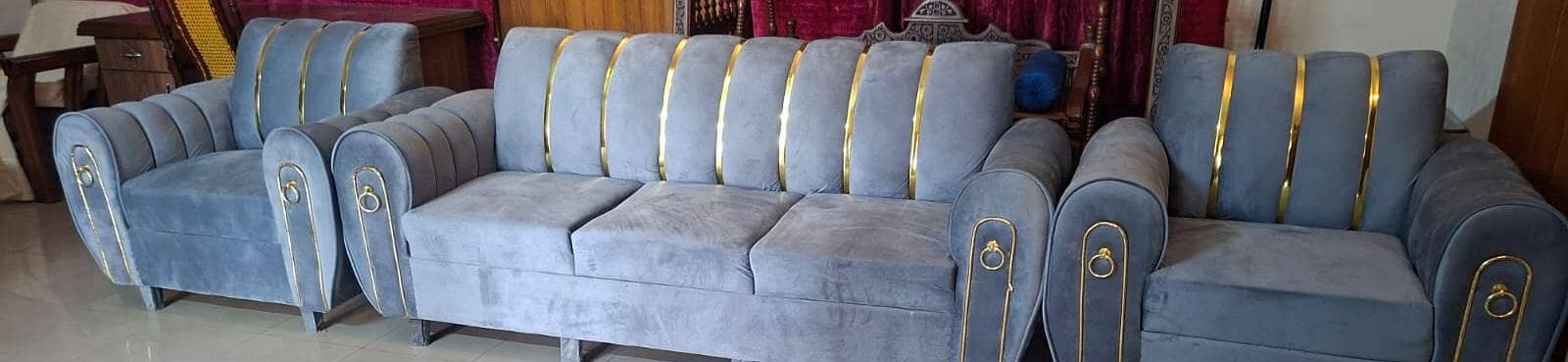 SOFA SET 5 SEATER 0
