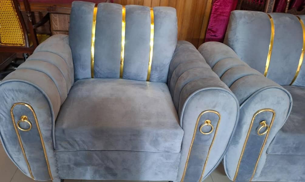 SOFA SET 5 SEATER 1
