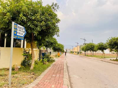 8 Marla Possession Plot for Sale in Sector N, Bahria Enclave Utilities Paid | Prime Location
