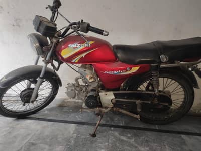 bike Suzuki for sale