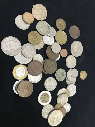 coins and notes old coins antics