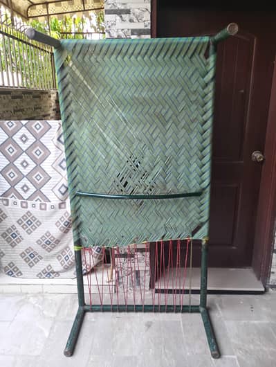 Charpai (Bed) Iron Body Excellent Condition (Read Ad)