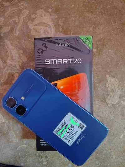 INFINIX SMART 20 | 8 GB 128 GB