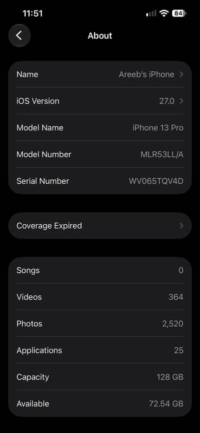 Apple iPhone 13 Pro