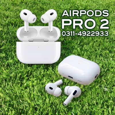 Bluetooth Earbuds | Air pods Pro | Generation 2