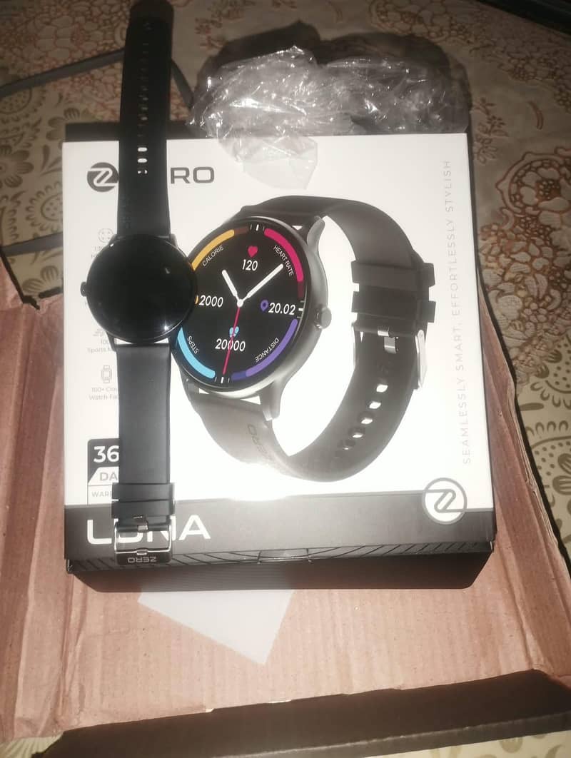 zero smart watch 0