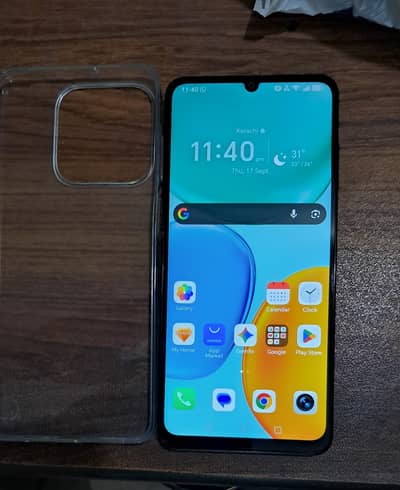 *Honor X5c Plus (4Gb / 128 Gb) Official PTA Approved