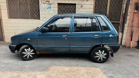Suzuki Mehran VXR 2007