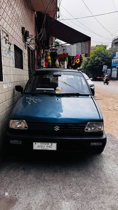 Suzuki Mehran VX 2007