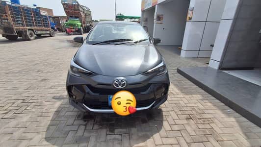 Toyota Yaris 2025