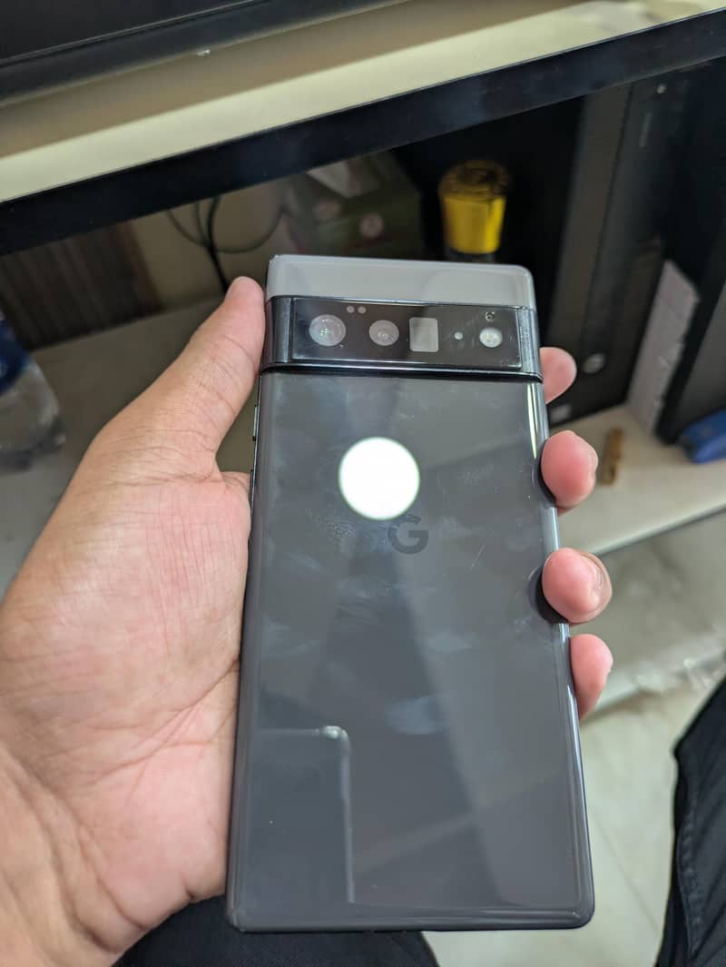 Google Pixel 6 Pro 4