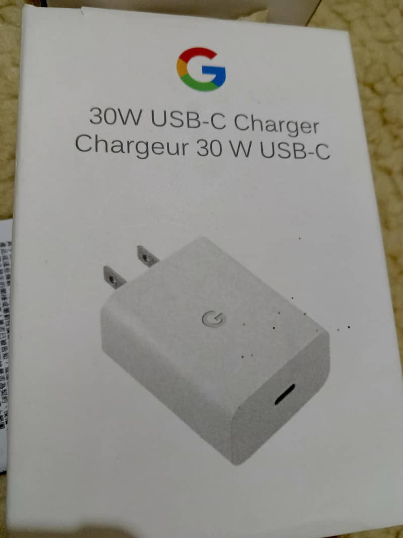 Google charger 1