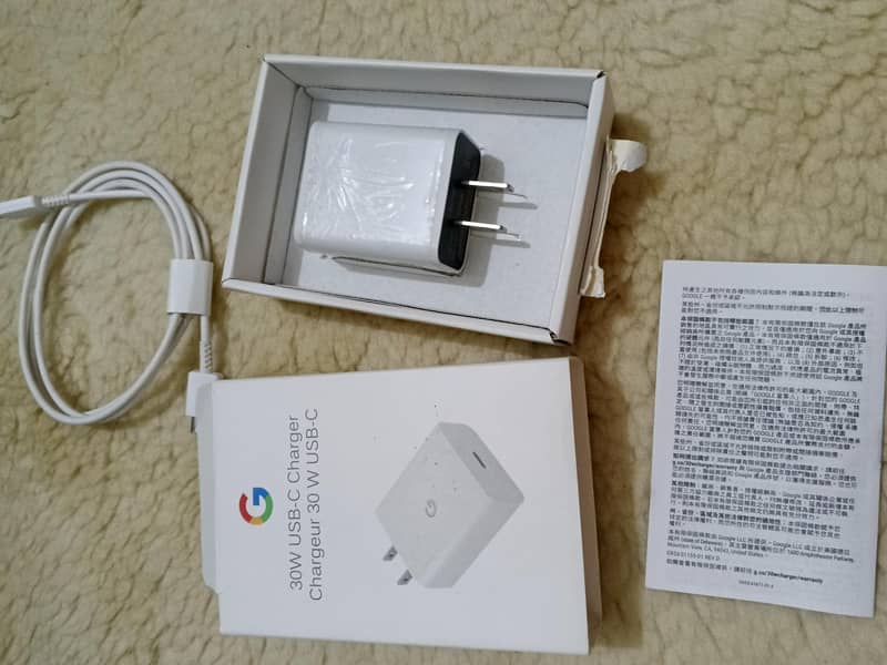 Google charger 2